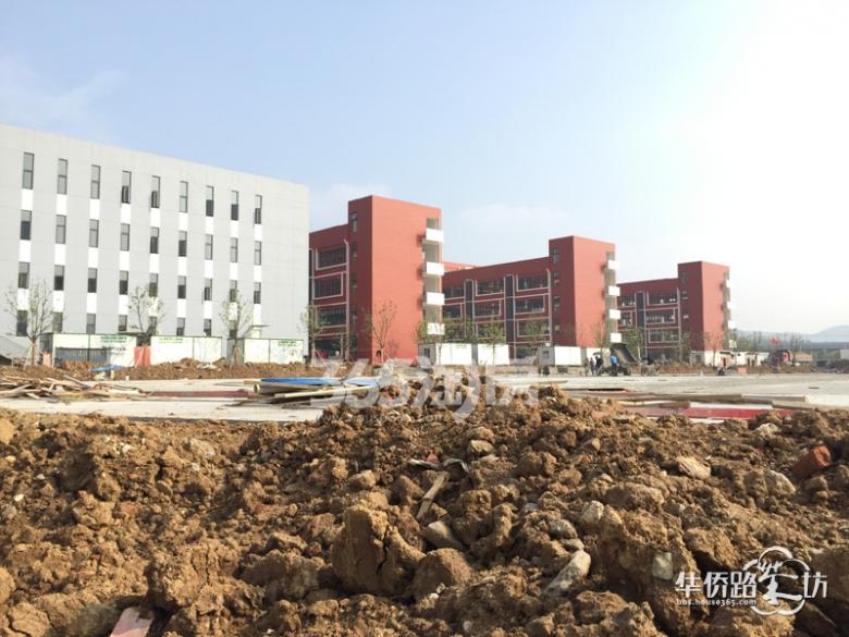 【学校进展】麒麟科创园竹山中小学学校最新工
