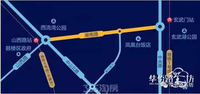 数百亿砸向这里,南京主城元老级商圈将涅槃重生!湖南路将在崛起…… 数百亿砸向这里,南京主城元老级商圈将涅槃重生!湖南路将在崛起……