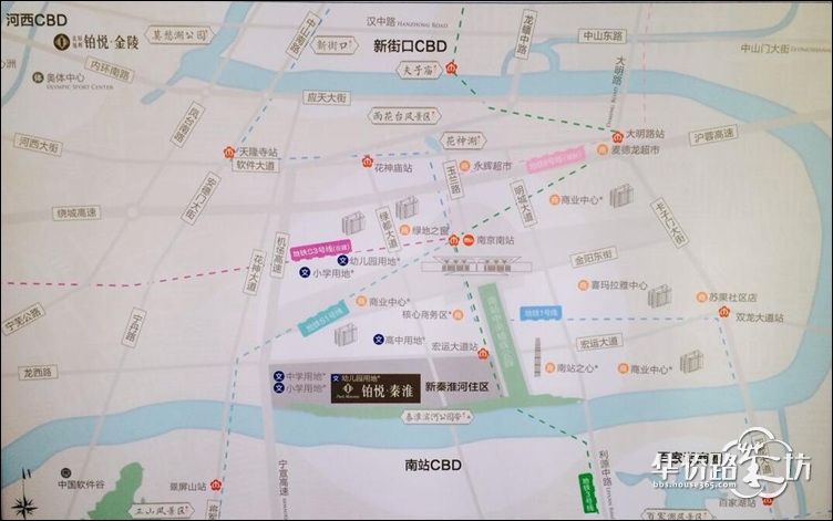 旭辉铂悦秦淮 旭辉铂悦秦淮