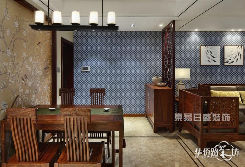 【软装搭配】保利樾广场135平复式新中式软装搭配赏析 【软装搭配】保利樾广场135平复式新中式软装搭配赏析