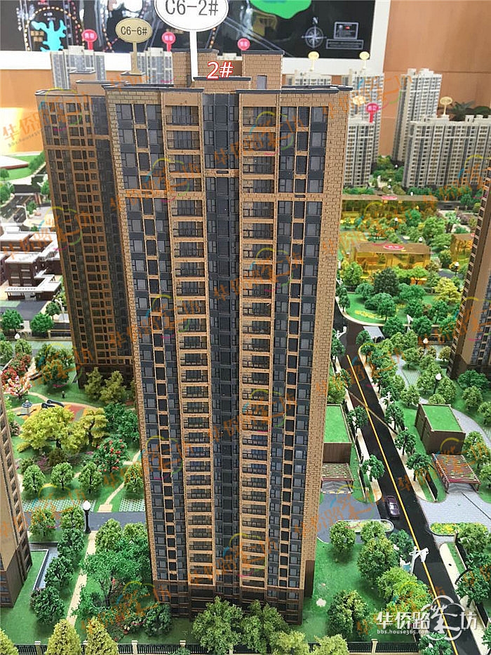 【启迪方洲雅园沙盘图】C6雅园沙盘直达,预计