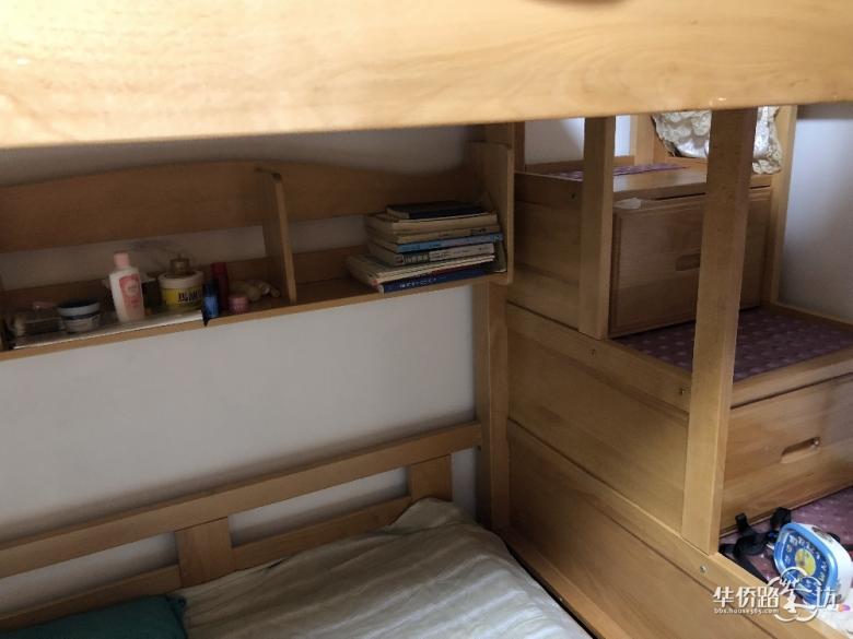 家具转让:上下床子母床全实木家具榉木床带梯柜储物柜书架 床底下带两个大的储物抽屉,带书架,带楼梯柜 家具转让:上下床子母床全实木家具榉木床带梯柜储物柜书架 床底下带两个大的储物抽屉,带书架,带楼梯柜