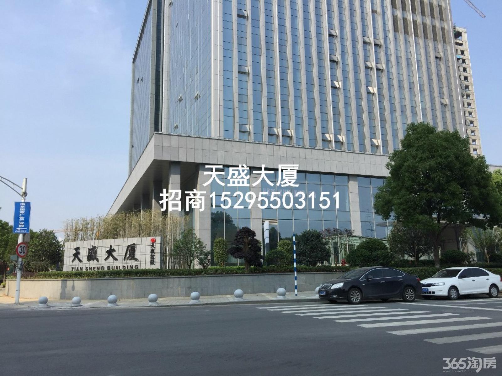 【新城科技园 天盛大厦 半层650平 地铁口物业