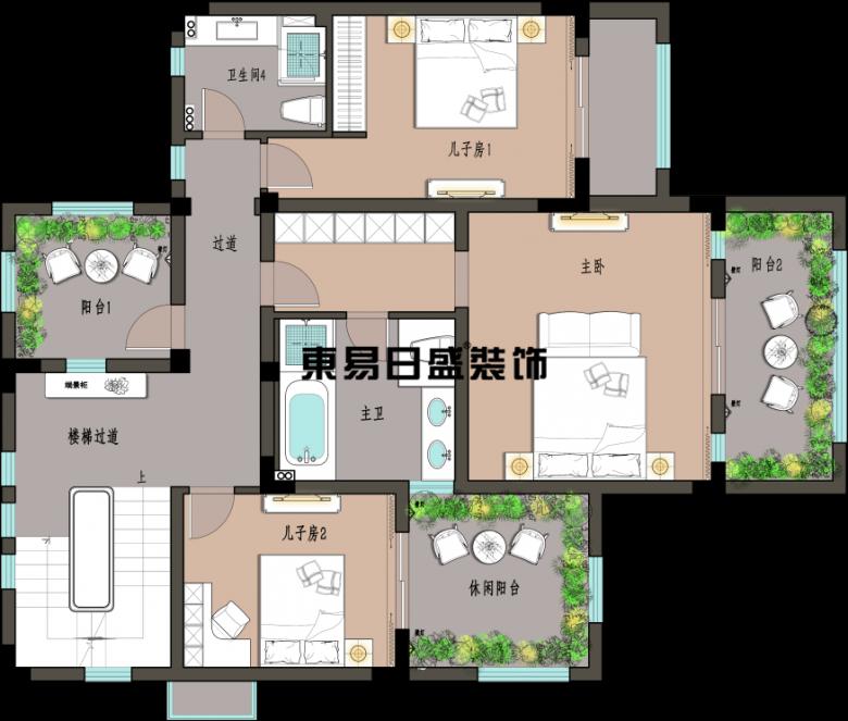 【A股上市名企 东易日盛装饰】高科荣境500平新中式风格别墅装修 【A股上市名企 东易日盛装饰】高科荣境500平新中式风格别墅装修