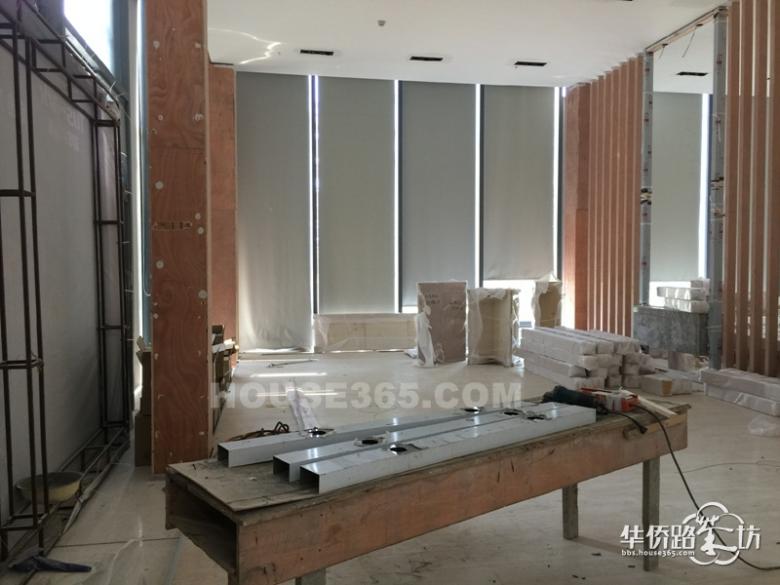 启迪方洲售楼处升级、尚层样板间(平层、跃层