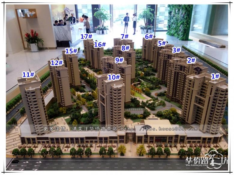 【中建国熙台沙盘解析】 【中建国熙台沙盘解析】