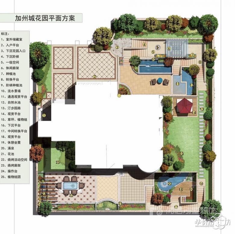加州城500平米美式风格装修_轻奢有度·浪漫刚好 加州城500平米美式风格装修_轻奢有度·浪漫刚好