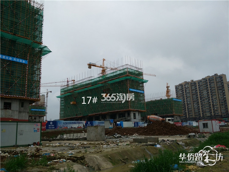 【章章跑盘】招商兰溪谷二期工地探访,各楼栋