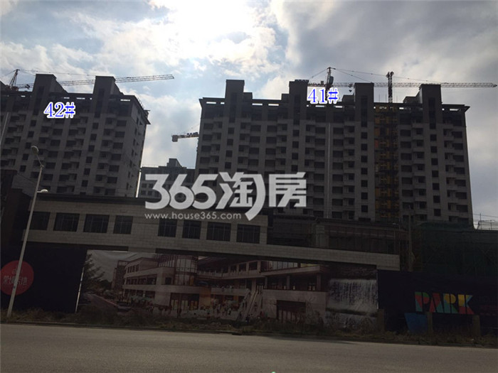 【跑盘贴】高科荣境2月探盘:桂山堂外立面 【跑盘贴】高科荣境2月探盘:桂山堂外立面