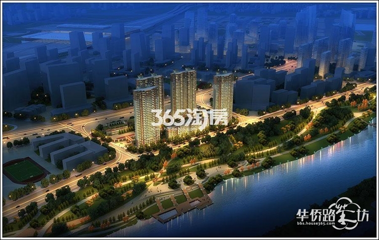 旭辉铂悦秦淮 旭辉铂悦秦淮