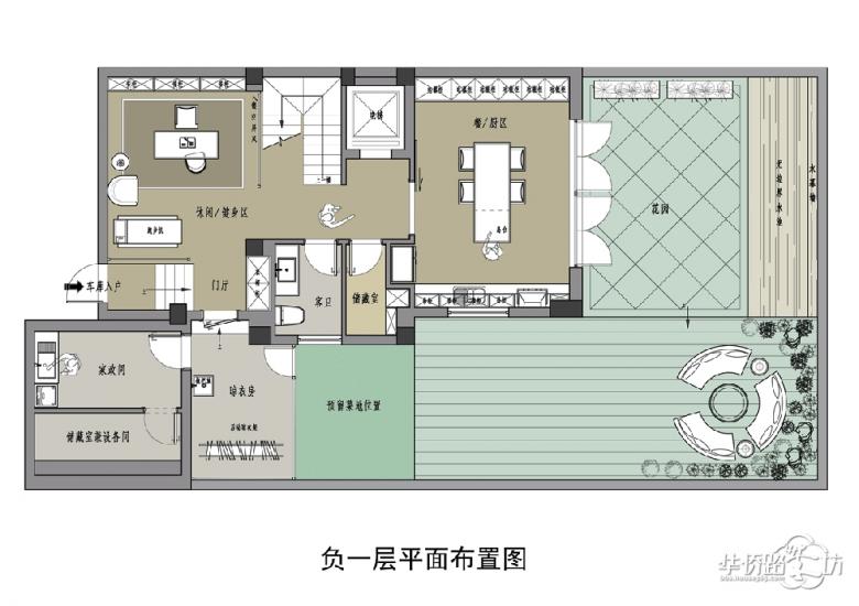 【A股上市名企 东易日盛装饰】帝景天誉202平现代简约风格装修 【A股上市名企 东易日盛装饰】帝景天誉202平现代简约风格装修
