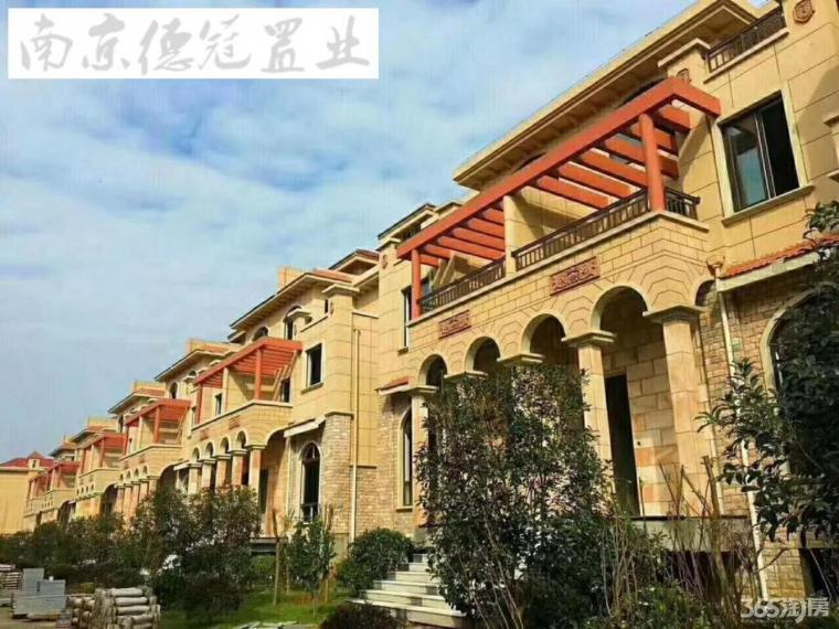 南京二手房出售滁州别墅二手房南京二手房史上超低价世界城周边花语蝴蝶别墅图片