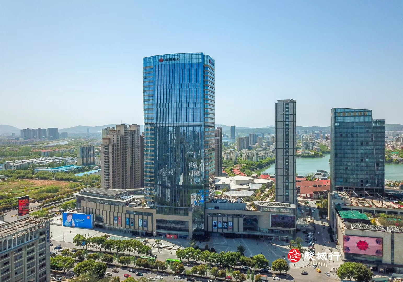 【高端大气 独步江宁 百家湖景枫中心1千平 商业_南京江宁区景枫中心