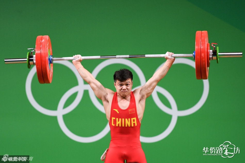 第三金 龙清泉夺得举重56公斤级冠军