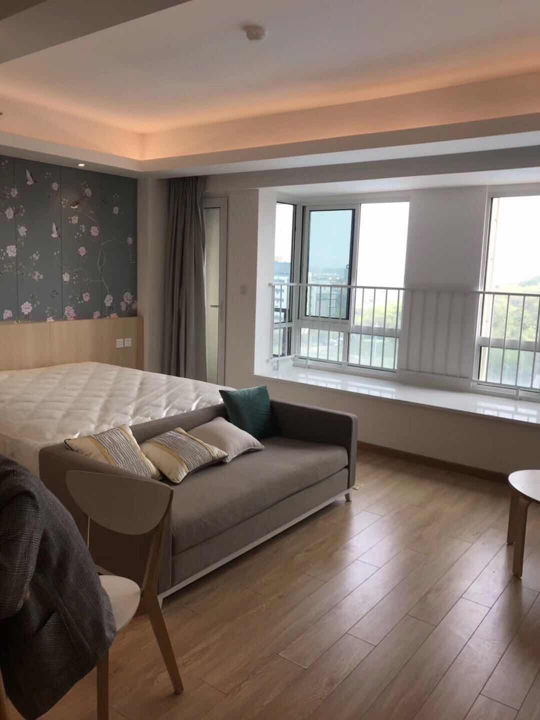 苏宁总部 紫金嘉悦 徐庄软件园 精装房 拎包入住 采光无敌