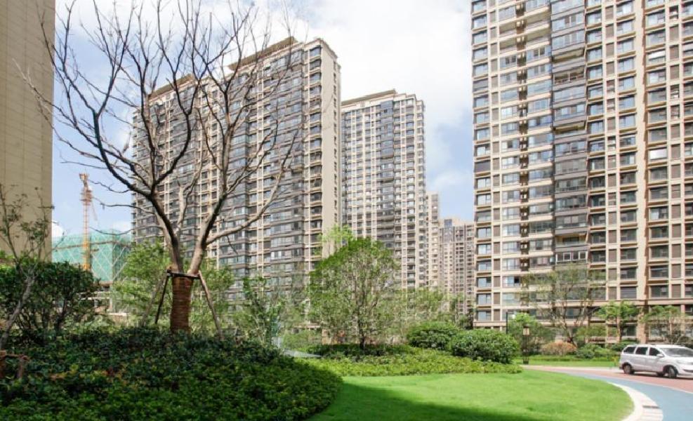 翡翠公馆保利堂悦复地宴南都紫荆国际公寓挑高双钥匙大明路_南京秦淮