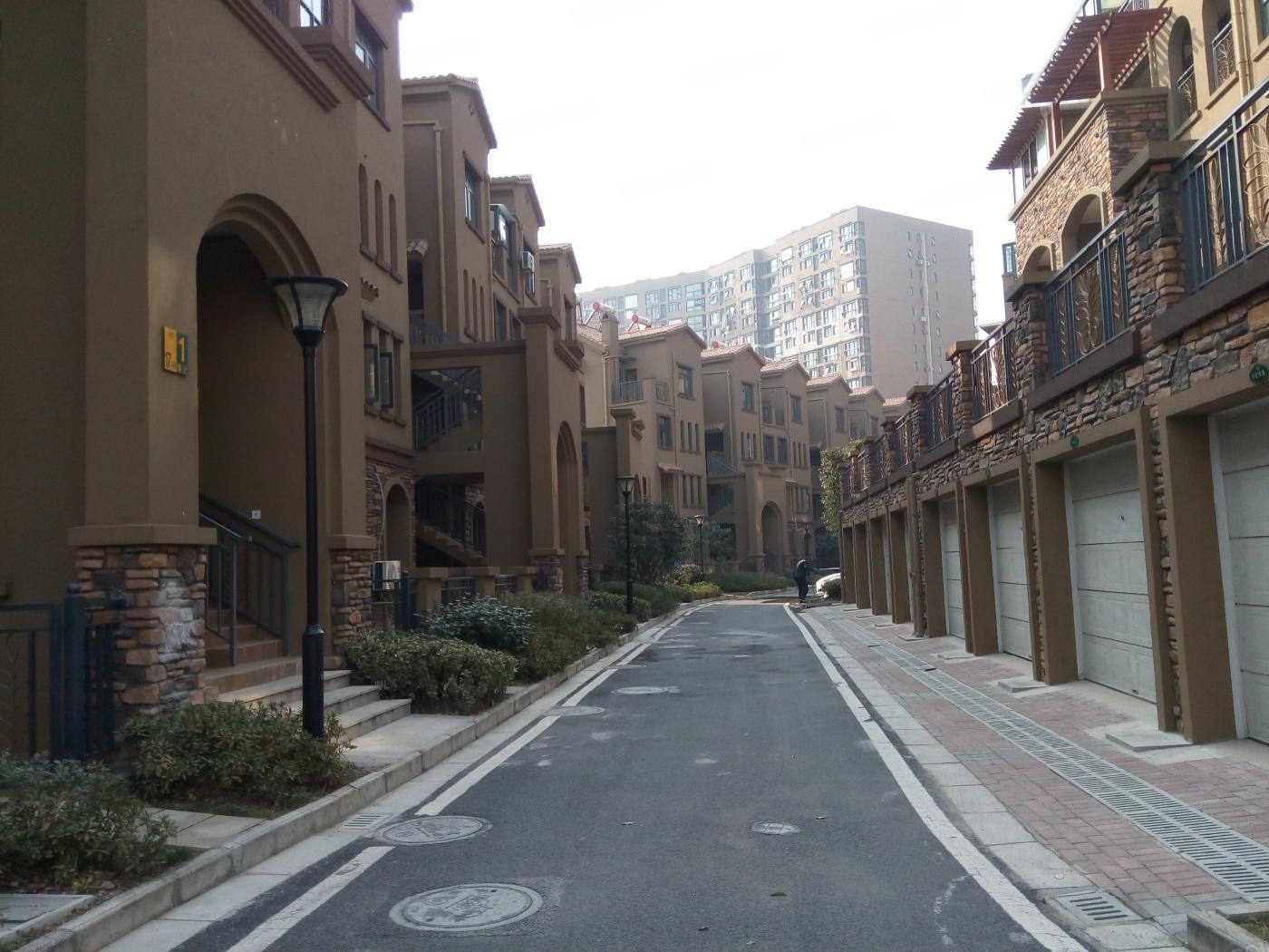 麒麟门 东郊小镇八街区 精装三室