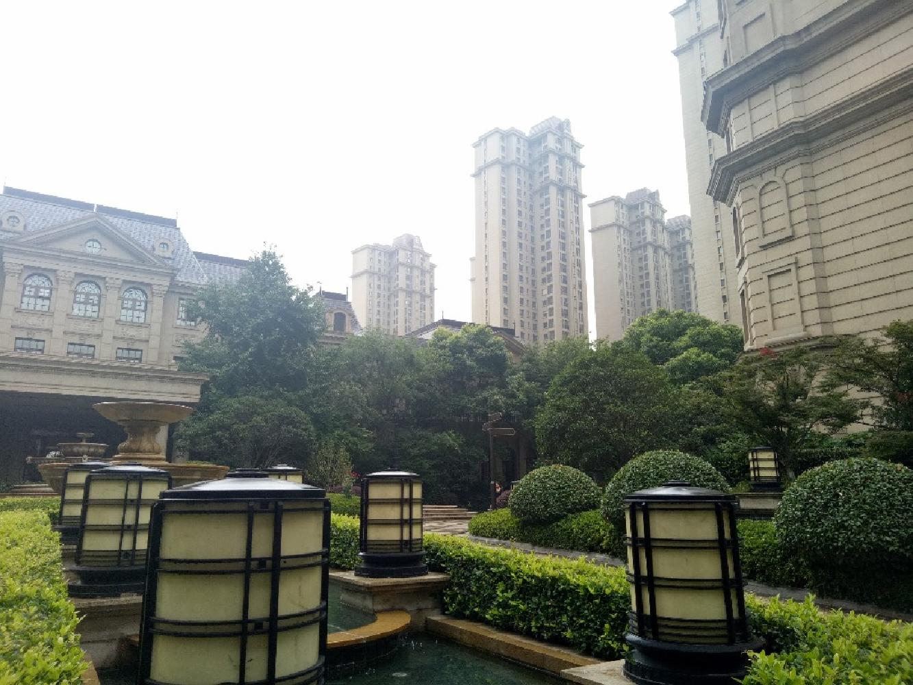 【河西金鹰旁 新上华润悦府 大平层 开发商精装 不临高架 诚售_南京