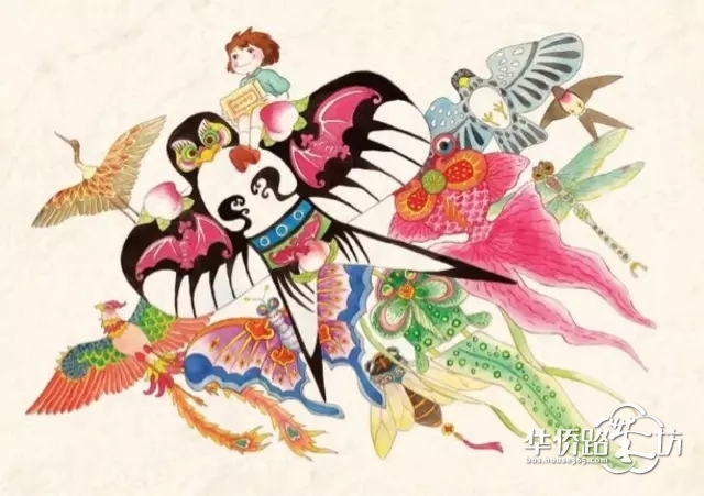 中国的风筝已有二千多年的历史