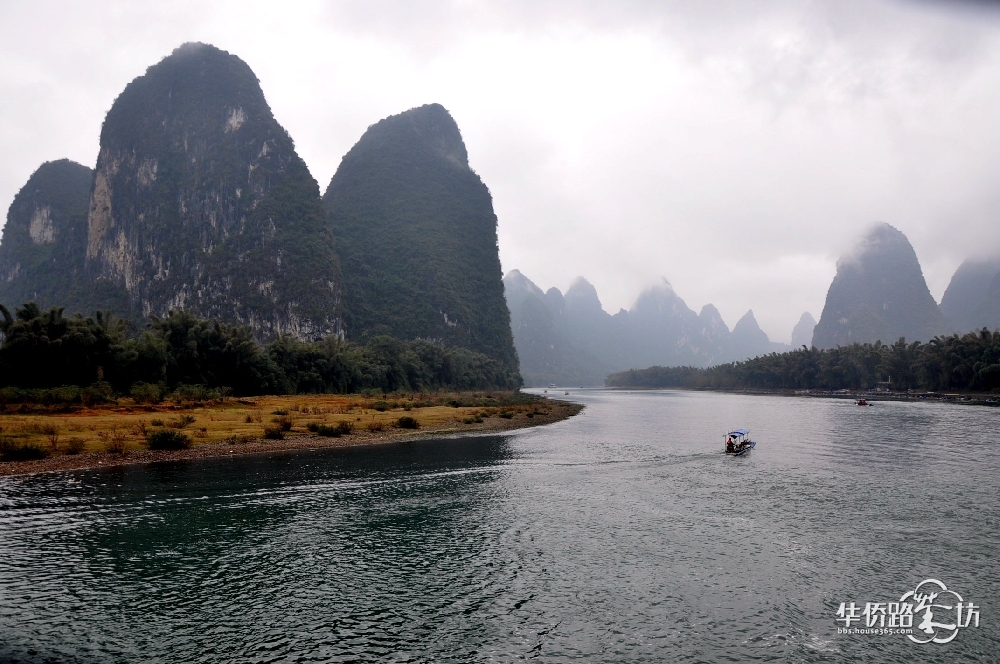 桂林山水甲天下